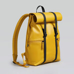 Splash Backpack // Yellow + Black