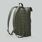 Rullen Backpack // Olive + Black