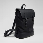 Praper Backpack // Black + Black
