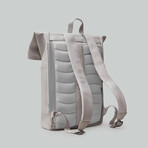 Rullen Backpack // Taupe + Black