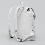 Praper Backpack // White