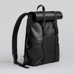 Splash Backpack // Black
