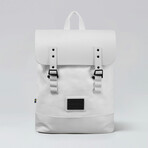 Praper Backpack // White