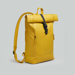 Rullen Backpack // Mustard Yellow + Black