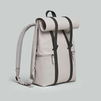 Splash Backpack + 16" Laptop Pocket // Taupe + Black