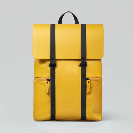 Splash Backpack // Yellow + Black