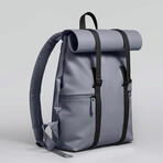 Splash Backpack // Gray + Black