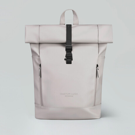 Rullen Backpack // Taupe + Black