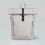Rullen Backpack // Taupe + Black