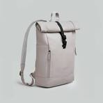 Rullen Backpack // Taupe + Black