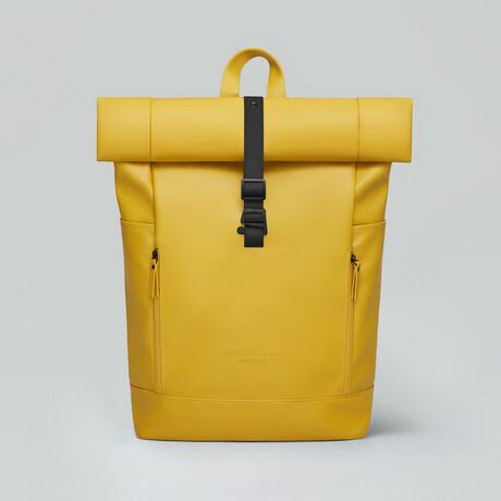Rullen Backpack // Mustard Yellow + Black