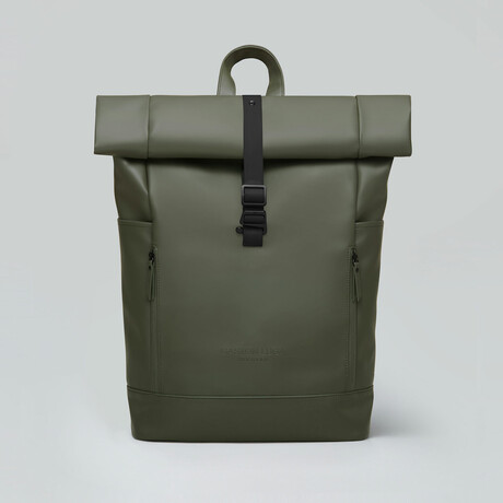 Rullen Backpack // Olive + Black