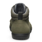 Boulder Boot Mid // Military Green (Size M3.5/W5)