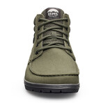 Boulder Boot Mid // Military Green (Size M3.5/W5)