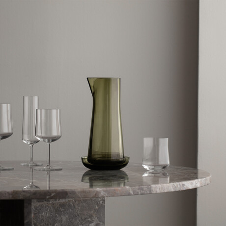 Informal Collection // Carafe + Bowl (Clear)
