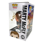 Michael J. Fox // Autographed "Back to the Future" Funko Pop