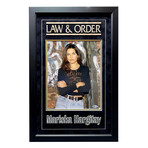 Mariska Hargitay // Signed "Law & Order: SVU" 11x14 Photo // Framed
