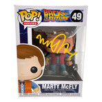 Michael J. Fox // Autographed "Back to the Future" Funko Pop