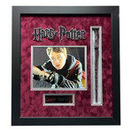 Daniel Radcliffe // Signed "Harry Potter" 8x10 Photo  w/ Wand // Framed