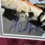 Daniel Radcliffe // Signed "Harry Potter" 8x10 Photo  w/ Wand // Framed