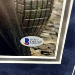 Christian Bale // Autographed "Batman" 11x14 Photo // Framed