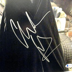 Christian Bale // Autographed "Batman" 11x14 Photo // Framed