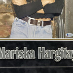 Mariska Hargitay // Signed "Law & Order: SVU" 11x14 Photo // Framed