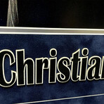 Christian Bale // Autographed "Batman" 11x14 Photo // Framed