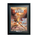 Beverly D'Angelo // Signed "Vacation" Movie Poster // Framed