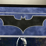 Christian Bale // Autographed "Batman" 11x14 Photo // Framed