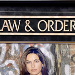Mariska Hargitay // Signed "Law & Order: SVU" 11x14 Photo // Framed