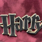 Daniel Radcliffe // Signed "Harry Potter" 8x10 Photo  w/ Wand // Framed