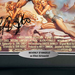 Beverly D'Angelo // Signed "Vacation" Movie Poster // Framed