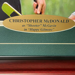Christopher McDonald // Happy Gilmore // Signed + Inscribed Photo Display