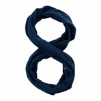 Loop Scarf // Navy