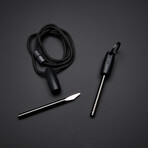 Small Cizor Kit // Black + Black