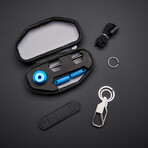 Small Cizor Kit // Black + Blue