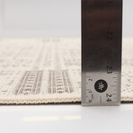 Solea // Ivory Rug (3'11"L x 2'2"W)