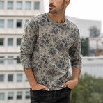 Brice Long Sleeve // Khaki (Medium)