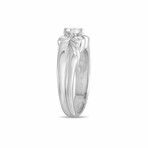 Van Cleef & Arpels // 18K White Gold + Diamond Ring // Ring Size: 5.25 // Estate