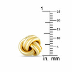 Tiffany & Co. // 14K Yellow Gold Knotted Cufflinks // Estate