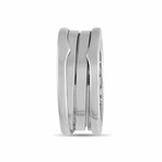 Bulgari // B.Zero1 18K White Gold Band Ring // Ring Size: 5.5 // Estate