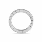 Cartier // Lanieres 18K White Gold Band Ring // Ring Size: 5.25 // Estate