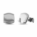 Asprey // 18K White Gold Cufflinks // Estate