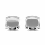 Asprey // 18K White Gold Cufflinks // Estate