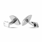 Asprey // 18K White Gold Cufflinks // Estate