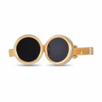 Tiffany & Co. // 14K Yellow Gold Onyx Cufflinks // Estate