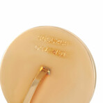 Van Cleef & Arpels // 18K Yellow Gold Enameled Cufflinks // Estate