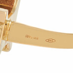 Bulgari // B.Zero1 18K Yellow Gold Cufflinks // Estate