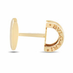 Bulgari // B.Zero1 18K Yellow Gold Cufflinks // Estate
